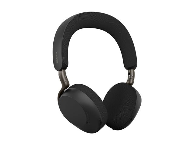 Jabra Evolve3 75 MS - headset - USB-C via Bluetooth adapter and Wireless Charging Pad - DRWORKS